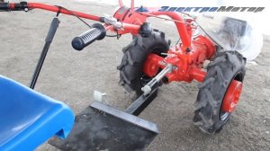 Прицеп ПМ-00.000 для мотоблока МТЗ и Беларус