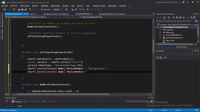 Comment devenir master programmeur C# avec MYSQL par un projet pratique Part 3 смотреть онлайн