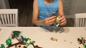 LEGO Jurassic World Индоминус Рекс против Анкилозавра (75941)