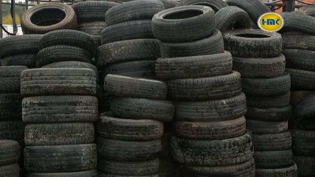 Где сдать старые шины? смотреть онлайн