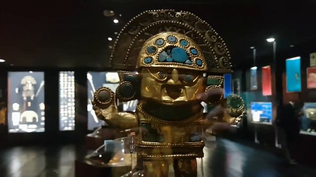 Лима, музей золота, фонтаны 16.09.2018