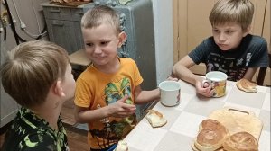 «Жизнь на пенсии».. Занималась обедом и выпечкой .