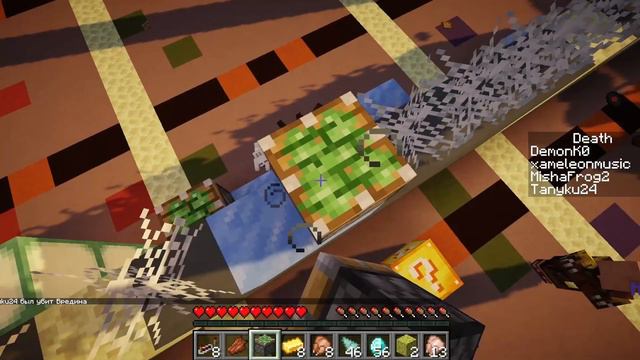 ЛАКИ БЛОКИ ЗЛО! МУЧАЕМСЯ, ЛОМАЯ БЛОКИ. ГОНКА В MINECRAFT смотреть онлайн