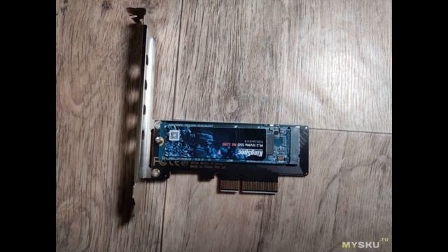 Тест 256ГБ NVMe SSD накопителя NE-256 от KingSpec | #Обзор смотреть онлайн