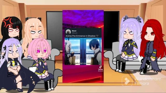 the eminênce shadow react to cid part 4 смотреть онлайн