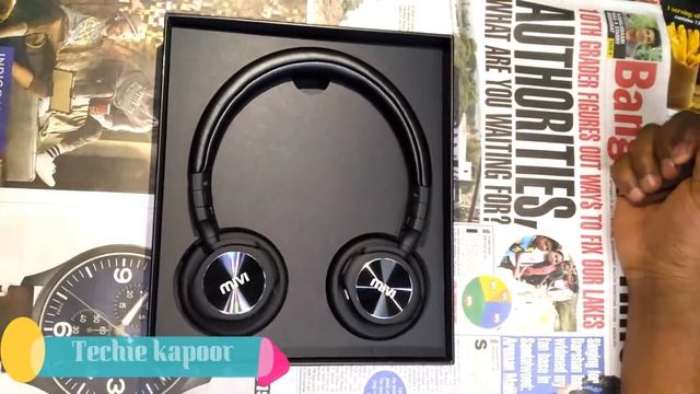 Mivi SAXO Wireless Bluetooth Headphones |Support Iphone SIRI | Best wireless headphone under 3k | смотреть онлайн
