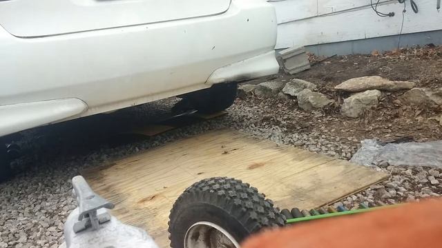 Toyota corolla 1zzfe no muffler смотреть онлайн