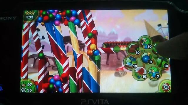 Lemmings Touch Vita - Easy Level 12 - 3 Stars смотреть онлайн