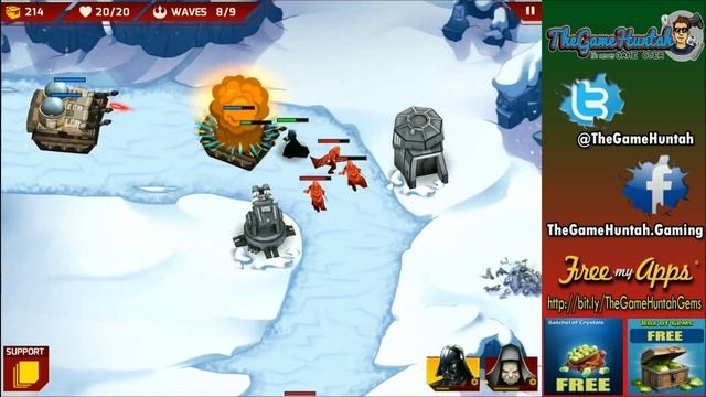Star Wars Galactic Defense - #6 HOTH part 1 (Let's Play SWGD) смотреть онлайн
