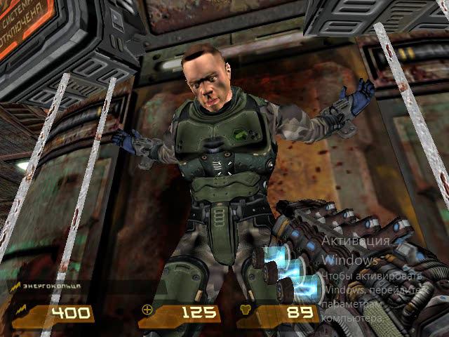 Прохождение Quake 4 Цех Разложения #16