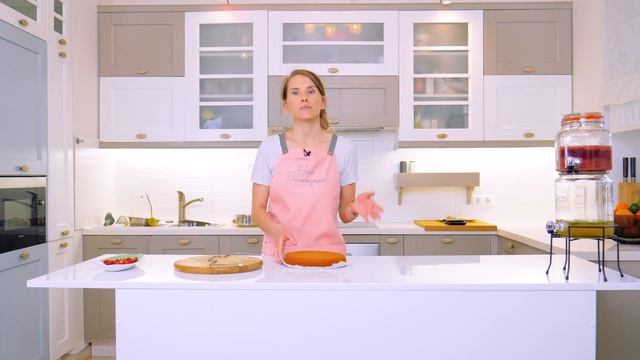 Готовим начинку и крем для бисквитного торта | Лучший рецепт домашнего торта | Кулинарное шоу ДМ №4 смотреть онлайн