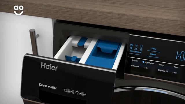 Haier Washing Machine HW100 B14979S Product Overview | ao.com смотреть онлайн