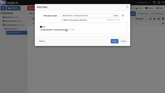 eagle.io - Creating a text file source смотреть онлайн