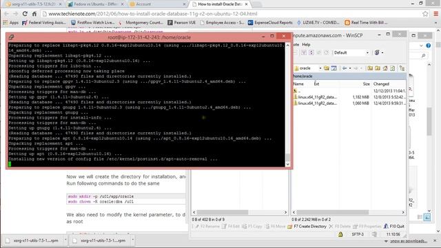 Installing Oracle enterprise software on linux part 1 смотреть онлайн