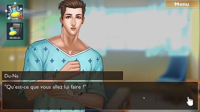 Is it love ? Daryl #2 [Otome Game/FR] смотреть онлайн