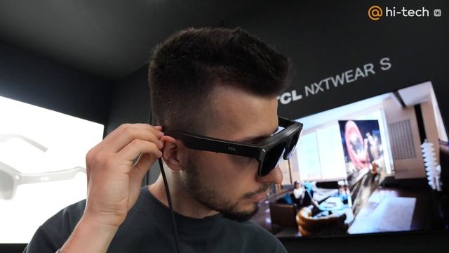 TCL NXTWEAR S — первый обзор в России. Монитор-очки 130” / IFA 2022 смотреть онлайн