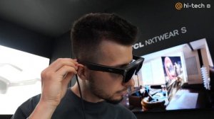 TCL NXTWEAR S — первый обзор в России. Монитор-очки 130” / IFA 2022