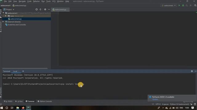 #1 How to Autocorrect text with python - spell check program with python - Coding projects in Tami смотреть онлайн
