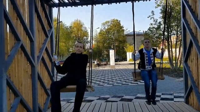 В гостях у сына...Или прогулка по Лобне смотреть онлайн