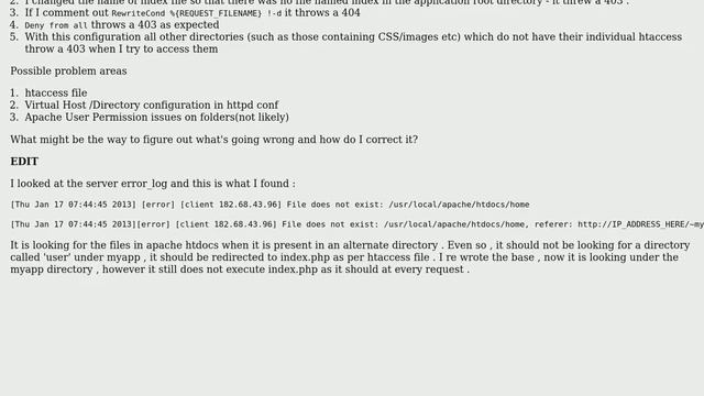 DevOps & SysAdmins: Issues with htaccess URL Rewrite (specific for CPanel type hosting) смотреть онлайн