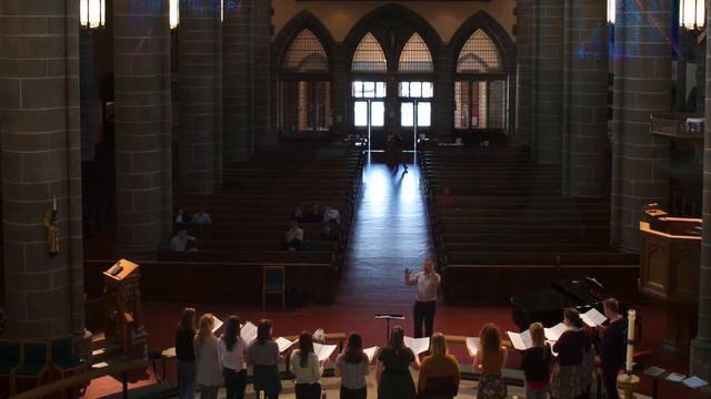Sviridov, 'Sacred Love' / Choir of Royal Holloway, Kirsty O'Neill. смотреть онлайн