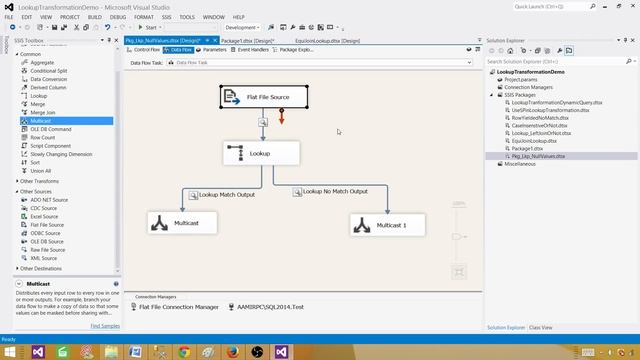 SSIS Tutorial Part 57- How Null values match in Lookup Transformation смотреть онлайн