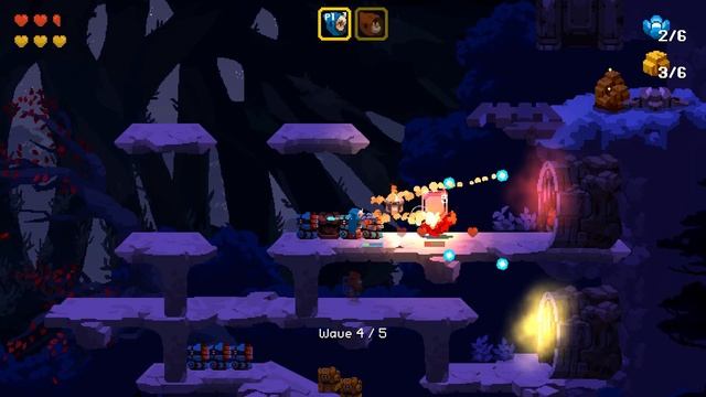 2D Action-Platformer Tower Defence Game | Who's That Indie? AEGIS DEFENDERS | смотреть онлайн