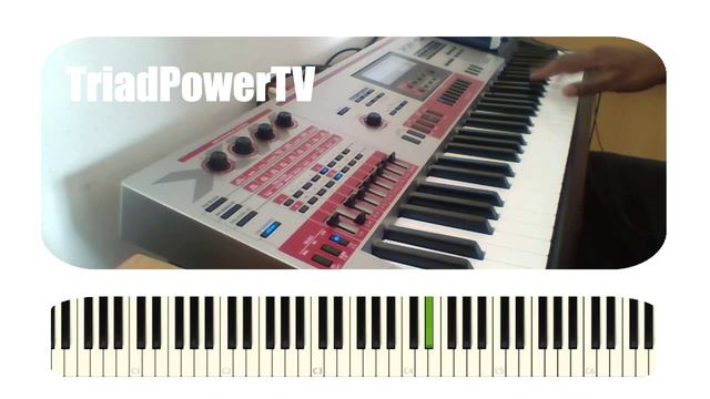 "The Super Meander" Live Looping on the Casio XW-G1 смотреть онлайн
