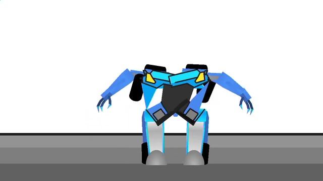 (Dino-Verse) Blurr test | stick nodes pro смотреть онлайн