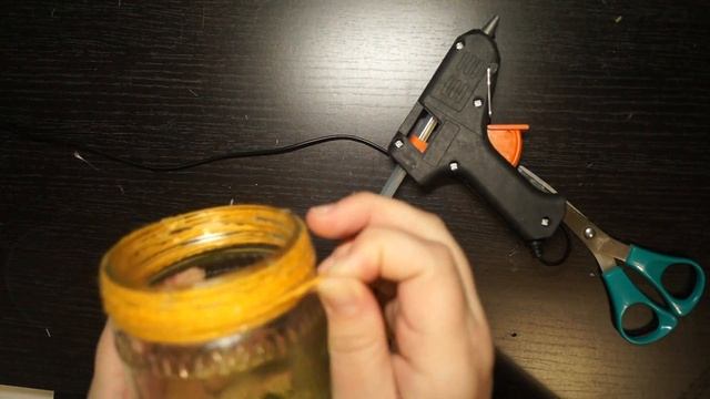 Декор банки. Карандашница своими руками смотреть онлайн