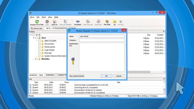 Data Recovery Software R-Studio