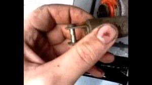 Замена втягивающего на ваз 2108