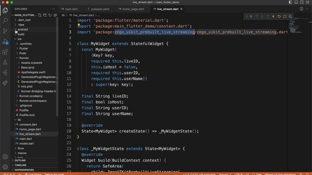 Live Streaming App using ZEGOCLOUD and Flutter | Hindi смотреть онлайн