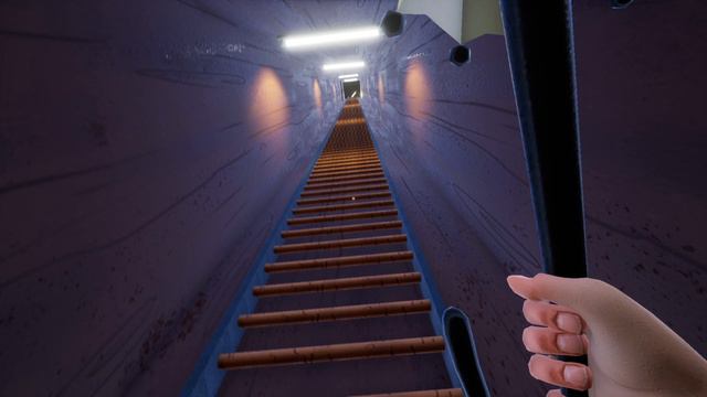 Hello Neighbor Alpha 4 Double Jump Vs Umbrella