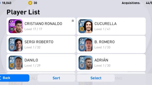 RONALDO Max Level Rating & Training Stats In Pes 2021 Mobile смотреть онлайн