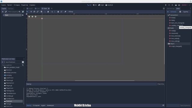 Платформер на GODOT . #8 Собираем призы. смотреть онлайн