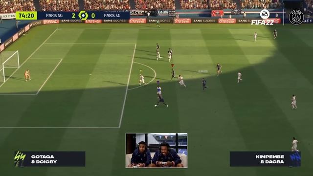 ON AFFRONTE LES JOUEURS DU PSG SUR FIFA !!! (Mbappé, Hakimi, Marquinhos..) смотреть онлайн