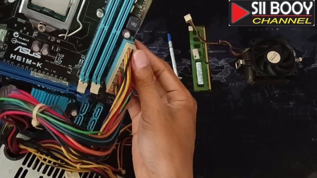 Cek Motherboard Asus H61M-K Normal Engga Beli Sekend #Part1 смотреть онлайн