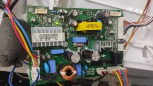 холодильник LG код ошибки 6 раз мигает светодиод