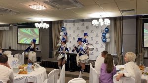 Барабанное шоу - Марш