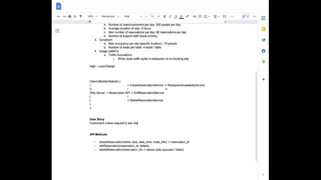 System Design - Reservation Booking System | SWE Interview #15 смотреть онлайн