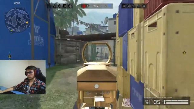 WARFACE Золотой квадроцикл Quarter Circle -- пробуем щупаем на рм (возможны лаги пробный стрим) смотреть онлайн