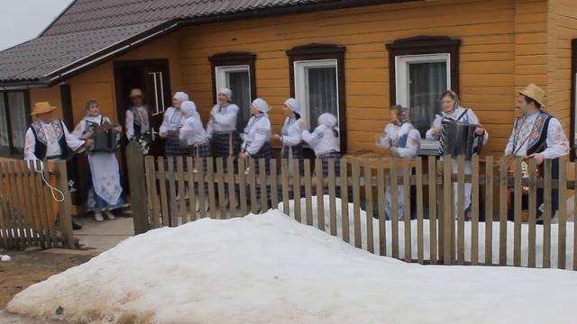 Частушки про Марфуту, солистка Ольга Сергиенко смотреть онлайн