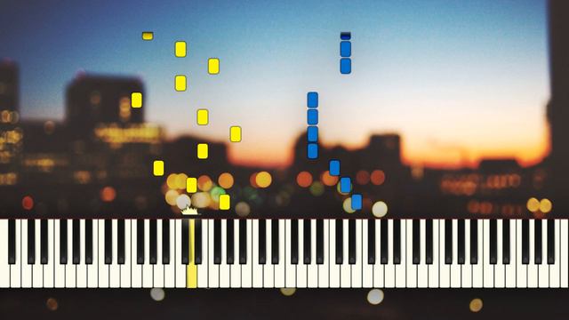 TANIR, TYOMCHA - DA DA DA (PIANO COVER SYNTHESIA) смотреть онлайн