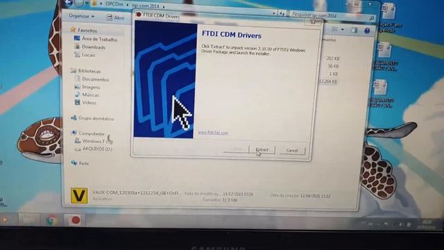 Como Instalar OPCOM 1.99 no Windows 7 32 e 64 bits смотреть онлайн