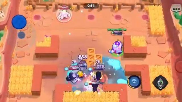 ИГРАЕМ В БОЛШУЮ ИГРУ/BRAWL STARS смотреть онлайн