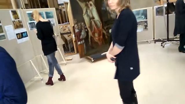 01. Фондохранилище Эрмитажа смотреть онлайн