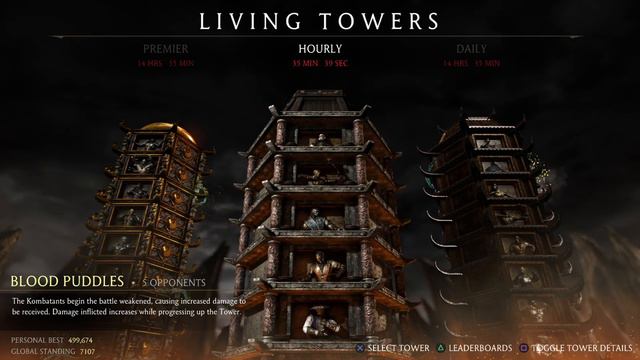 Mortal Kombat X - Living Towers (Offline) - Jul 6th 20 смотреть онлайн
