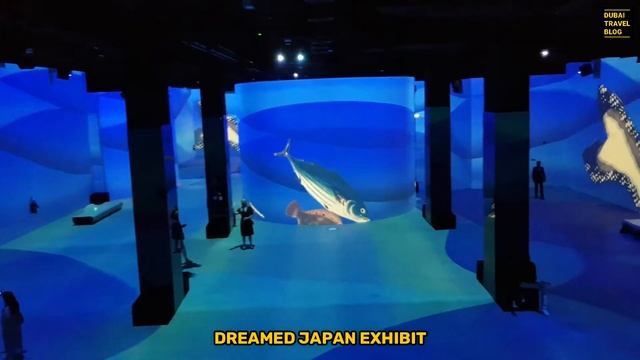 Infinity Des Lumieres Art Museum Dubai Mall - Van Gogh in Dubai смотреть онлайн