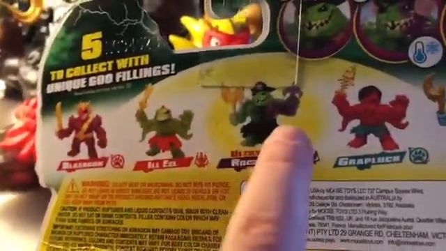 Распаковка гуджитсу Cursed Goo Sea ультра редкий рок Джо 🐊🌊☠️🔱